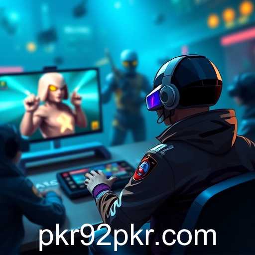 The Evolution of Online Gaming with 92pkr