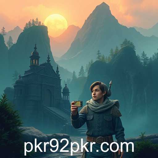 Exploring the World of Adventure Games with the Keyword '92pkr'