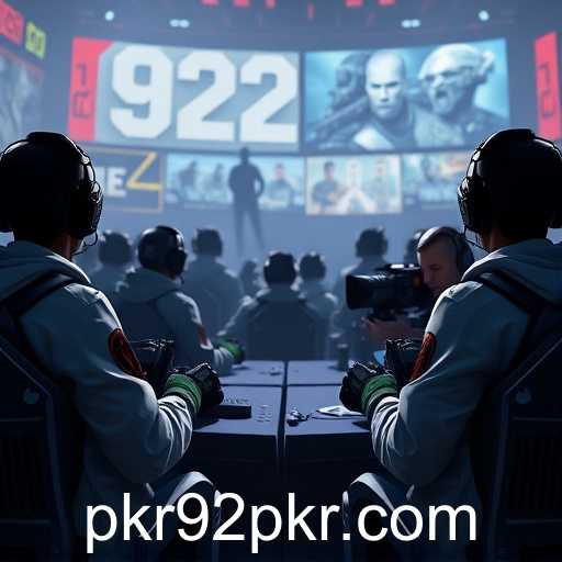 Exploring the Popularity of Multiplayer Games with Keyword '92pkr'